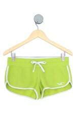 shorts Hollister feminino verde