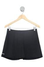 shorts saia esportivo Decathlon feminino preto
