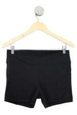 shorts de academia feminino preto