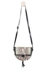 bolsa shoestock feminina animal print