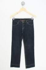 calça jeans betina feminina azul