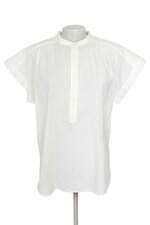 blusa funiversal thread feminina off white 