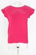 blusa de tricô feminina rosa