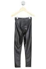 calça de tecido Zara kids preta