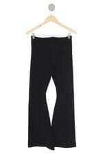 calça flare Mob feminina preta