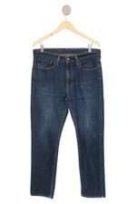 calça jeans Levi'S feminina azul