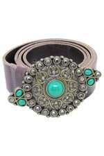 cinto feminino marrom