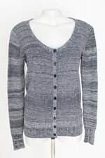 cardigan Hering feminino azul