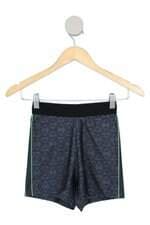 shorts esportivo feminino cinza