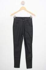 calça de sarja apperloth feminina preta