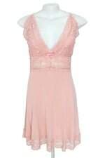 camisola maria helena avelar feminina rosa com renda