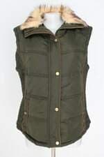 colete crismus feminino verde com forro