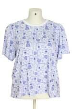 camiseta feminina toda frida branca estampada