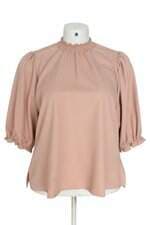 blusa feminina toda frida bege