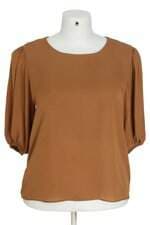 blusa feminina marrom