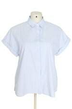 camisa feminina mamô listrada