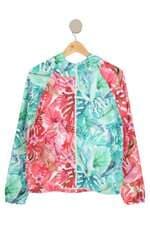 jaqueta código girls feminina estampada 