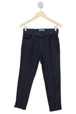 calça jeans Amaro feminino azul com cinto