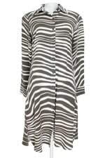 vestido Renner feminino estampado com fenda
