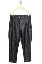 calça de tecido Renner feminina preta
