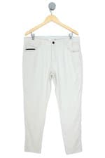 calça de sarja Achados do Breno masculino bege