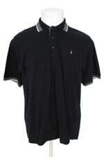 camisa polo Achados do Breno masculino preto