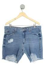 bermuda jeans Riachuelo masculino azul