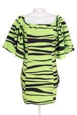 vestido Achados da Paula feminino verde com forro