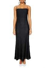 Vestido LUISA MEIRELLES Longo Preto