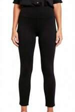 calça de tecido calzedonia feminina preta