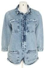 macaquinho Renner feminino azul