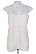 Regata Branca Com Strass Insp