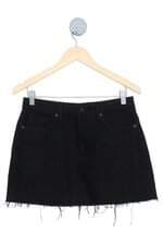 Minissaia Jeans Preta Youcom 