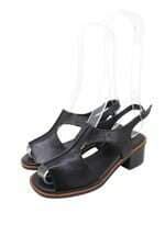 sandália anne moraes feminina preta