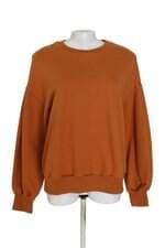 blusa de moletinho Hering caramelo