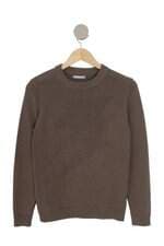 suéter em tricô Hering kids marrom