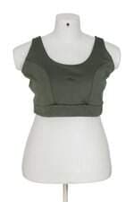 top esportivo Achados das Influencers feminino verde