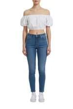 blusa cropped Renner branca