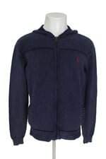 casaco em tricô Reserva masculino azul