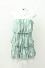 Vestido Verde Estampado Ágatha
