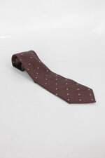 Gravata dorinhos masculina marrom