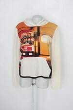 Casaco coca-cola feminino estampada