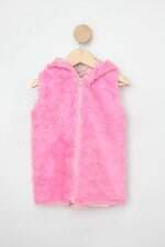Colete Infantil rosa