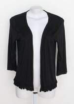 Cardigan k&t feminino preto