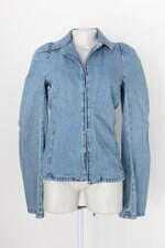 Jaqueta triton feminina azul