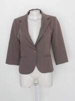 Blazer madame ms feminino marrom