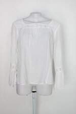 Blusa wk rimera feminina branca com Renda