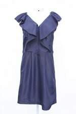 Vestido Reto Com Babado Bonprix