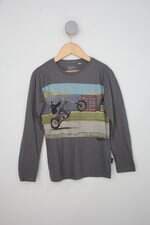 Blusa Infantil c&a cinza