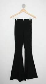 Calça de tecido madah feminina preta